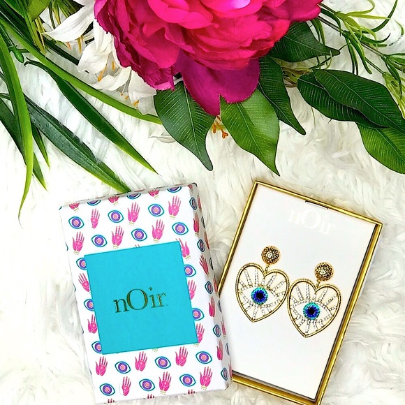 Evil Eye Earrings 🧿 - Picture 1 of 5